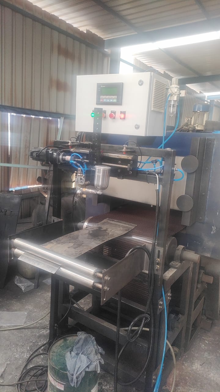 Spraying Automation
